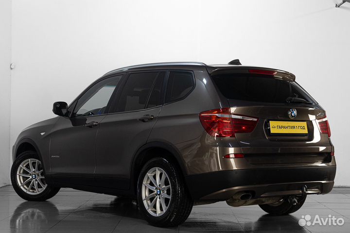 BMW X3 2.0 AT, 2011, 324 000 км