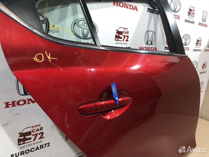 Дверь задняя правая Mazda 3 BM(BN) 2013-2019