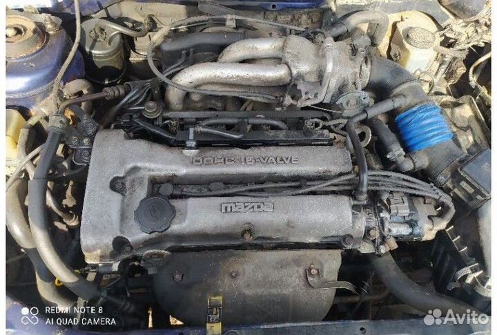 Двигатель Mazda 323 1.5 Z5