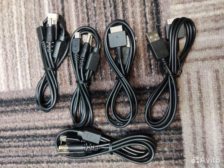 Кабель зарядка PSP, PS Vita