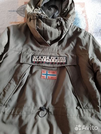 Мужская зимняя куртка