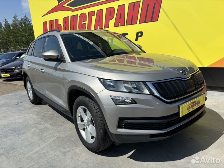 Skoda Kodiaq 1.4 AMT, 2019, 135 126 км