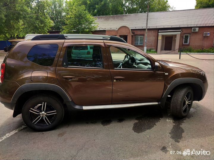 Renault Duster 2.0 AT, 2014, 183 000 км