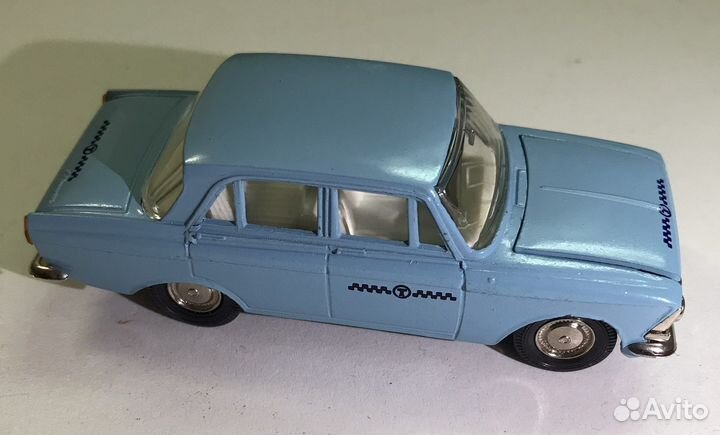 Коллекционные машинки СССР