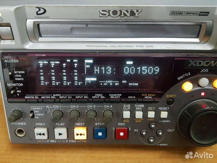 Sony pdw 1500 2шт