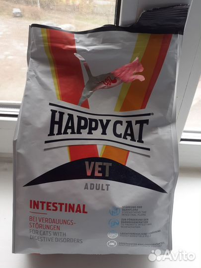 Корм для кошек с забол. жкт