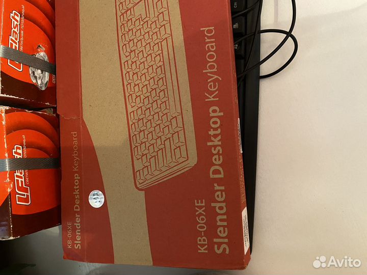 Клавиатура Genius KB-06XE