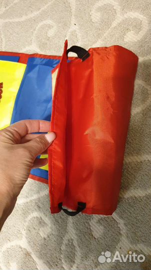 Кармашек в детский сад Дёма