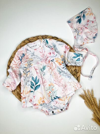 Платье боди для девочки новое