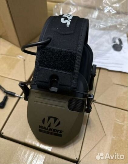 Тактические наушники с шумоподавлением walkers