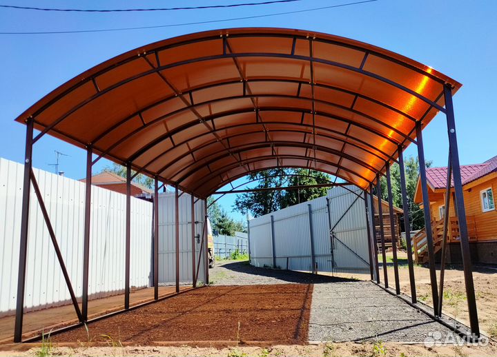 Нaвес Усиленный-Плюс 3,65 х 6,0м