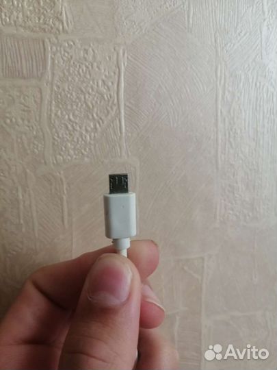 Провод micro usb белый