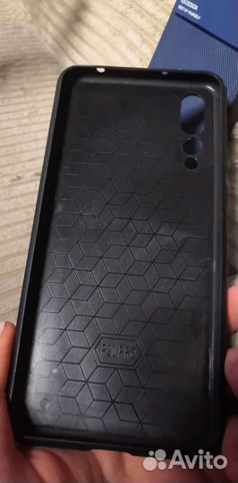 Чехол на Honor P20pro 2шт