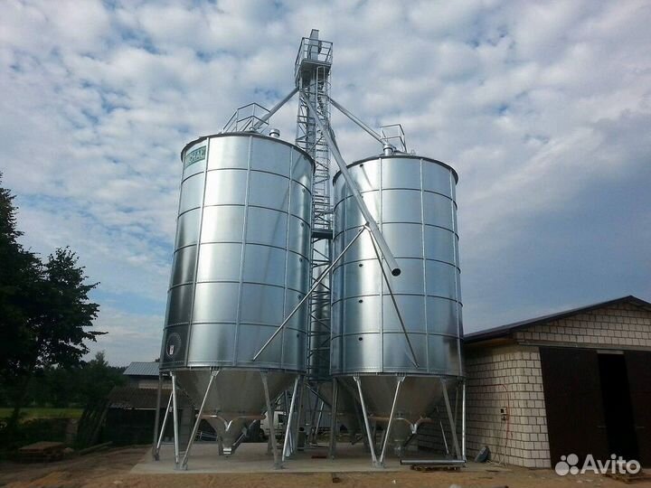 Конусный силос с доставкой. Каталог