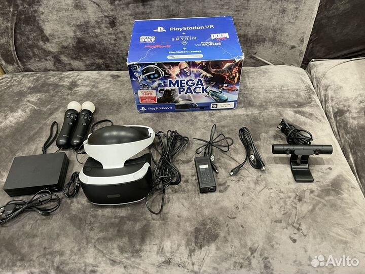 Sony playstation VR v2 + PS Move