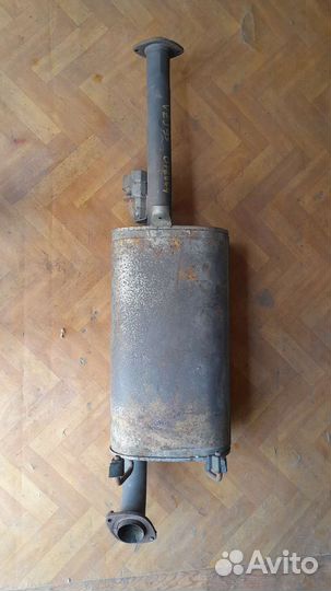 Глушитель toyota land cruiser prado