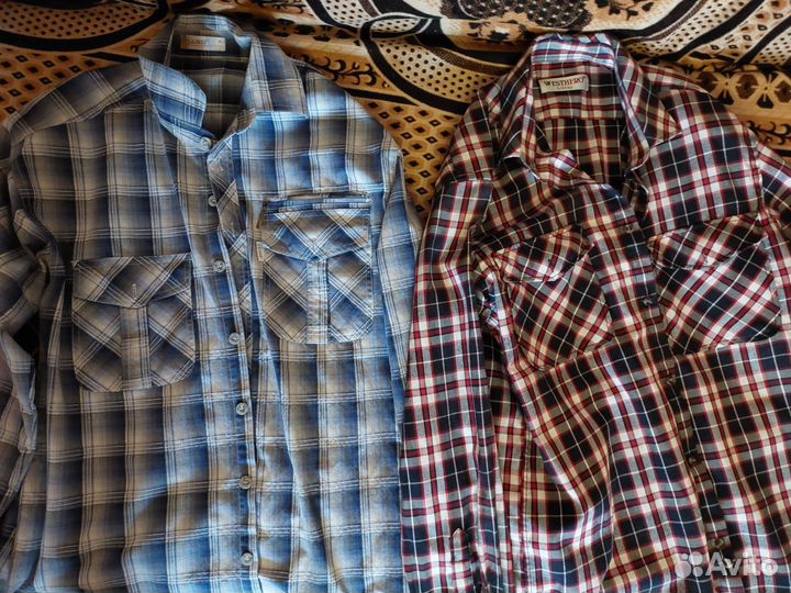 Мужская одежда теплая пакетом 48 р