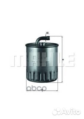 Фильтр топливный MB W203/W163/W463 2.0CDi-2.7CDi