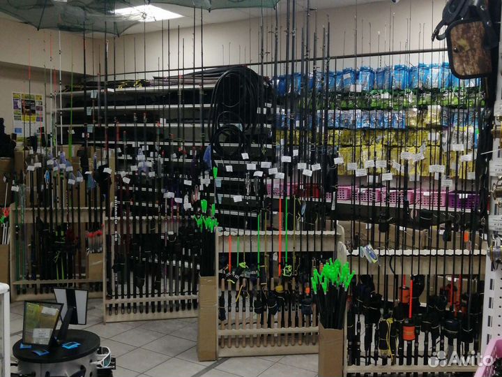 Удочка летняя в ассортименте