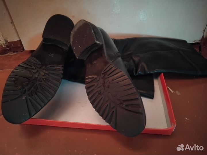 Сапоги женские зимние 36 размер