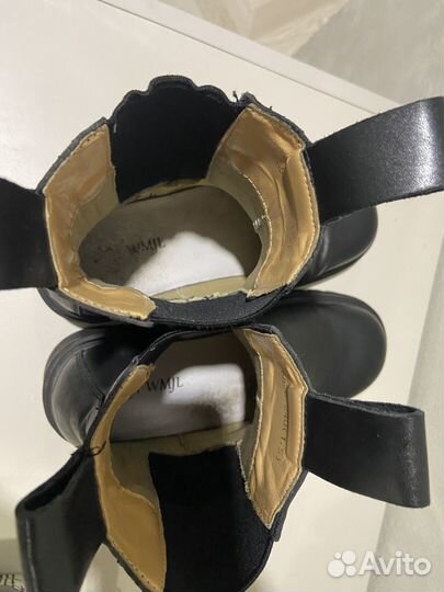 Ботинки кожа р.38