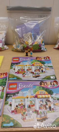Lego friends 41035, 41118