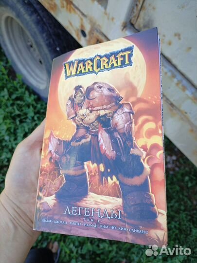 Warcraft легенды книга