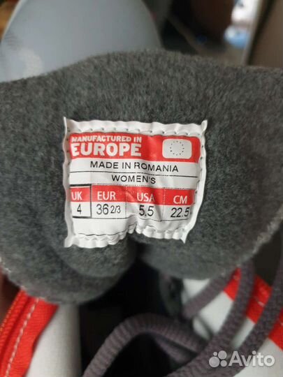 Лыжные ботинки salomon (новые)