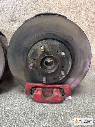 Ступица передняя левая honda integra