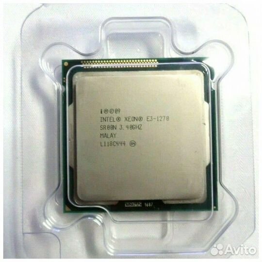 Xeon E3-1270 1155