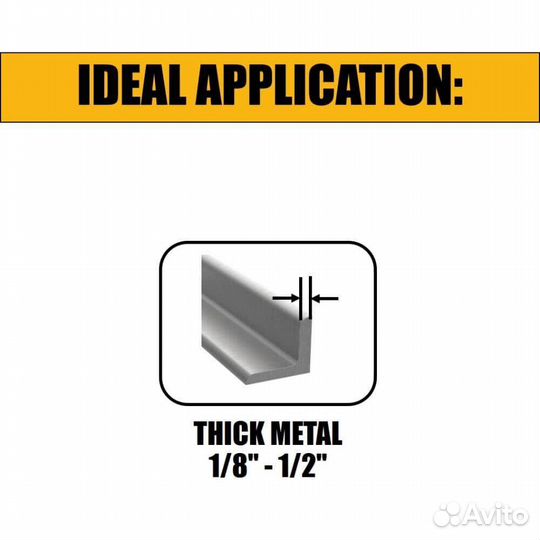 Комплект полотен для сабельной пилы dewalt DW4898