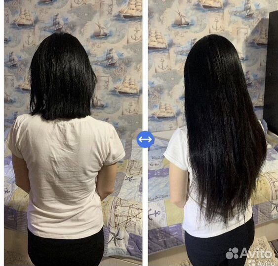 Наращивание волос/коррекция/снятие/капсуляция