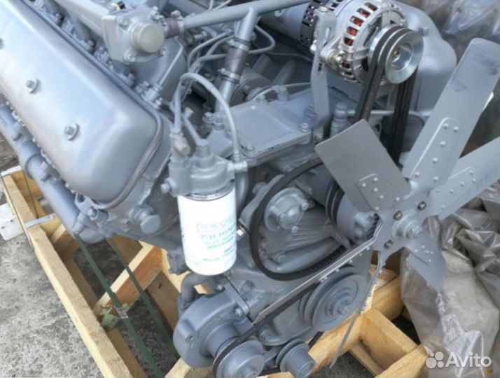 Двигатель ямз-238де1