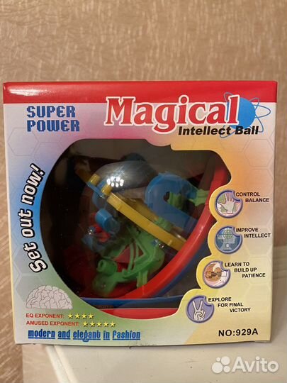 Головоломка для детей и взрослых. Новая