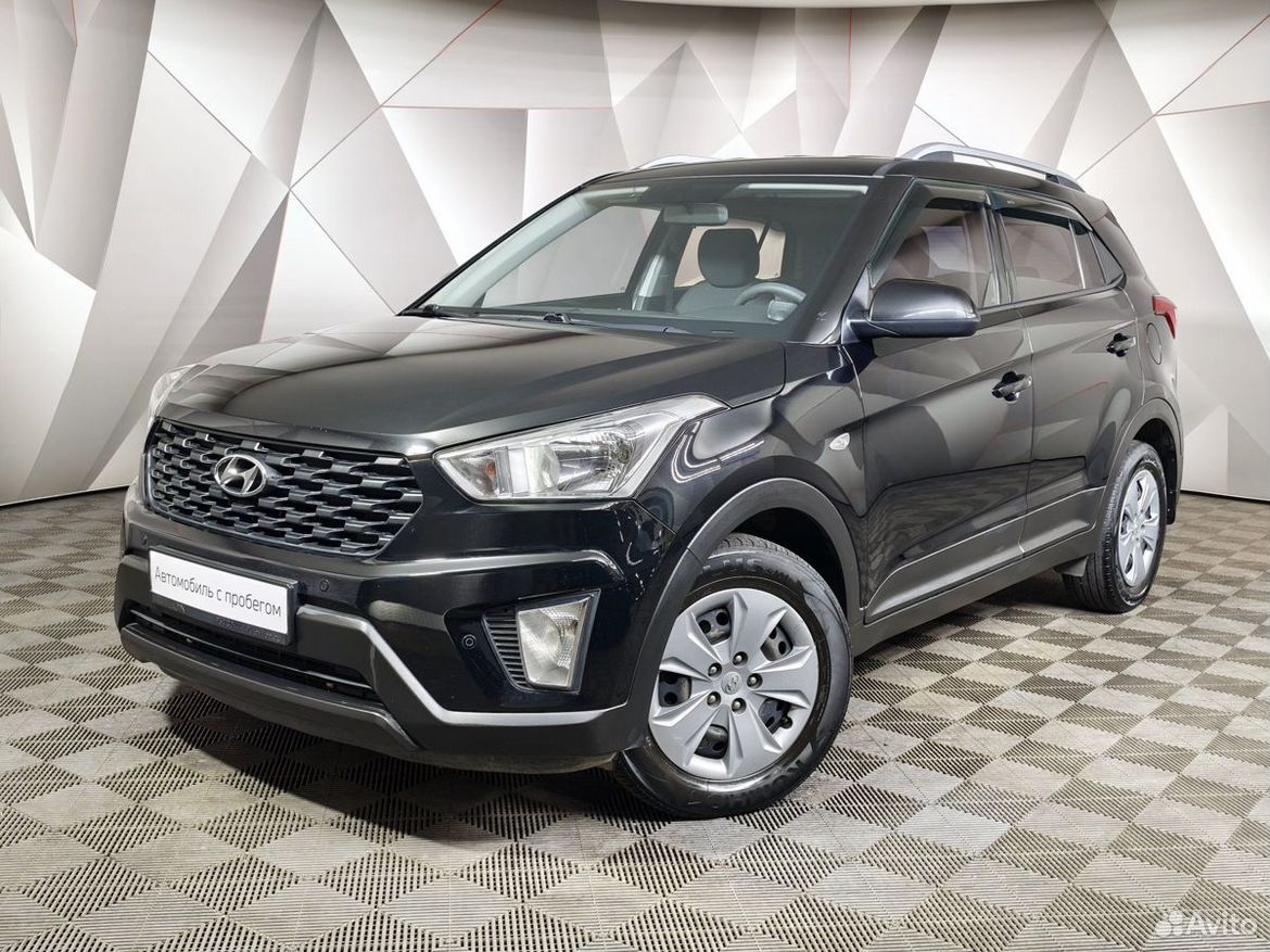 Hyundai Creta 1.6 AT, 2020, 114 512 км