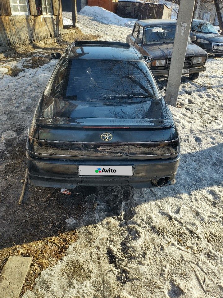 Toyota Carina ED: фото владельца