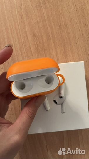 Наушники apple earpods 3
