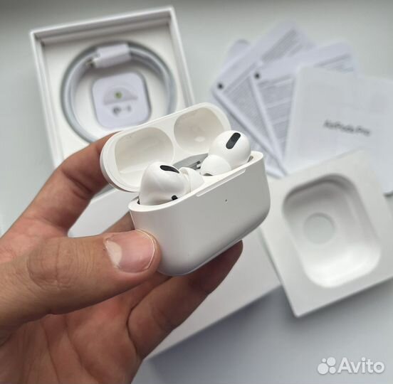 Airpods Pro (400+ отзывов + подарок)