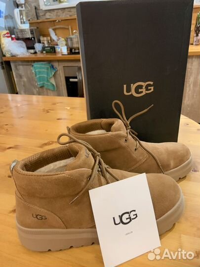 Ботинки зимние ugg