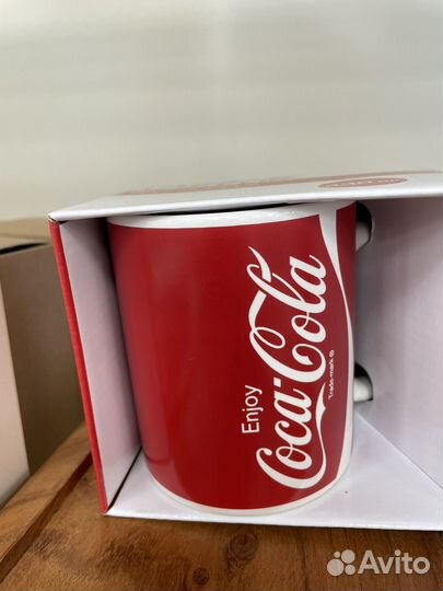 Кружка Coca Cola в подарочной упаковке
