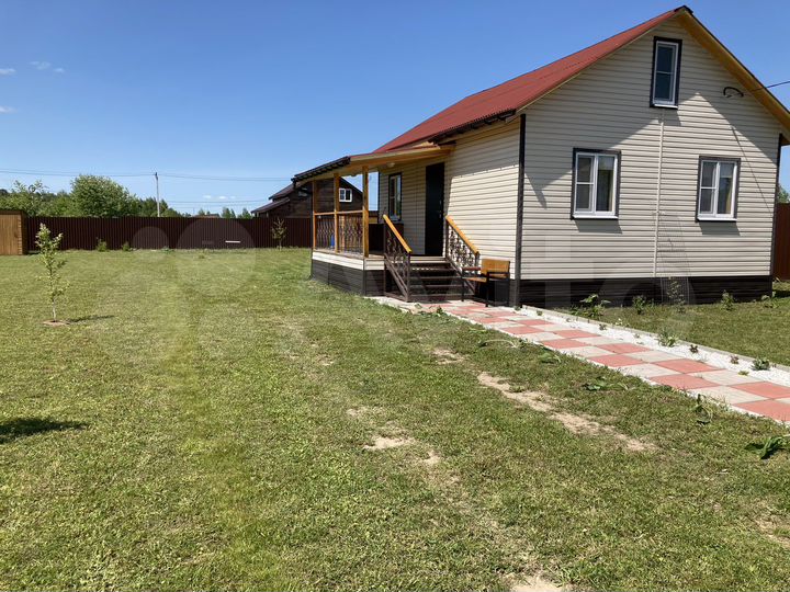 Дача 48 м² на участке 10,5 сот.