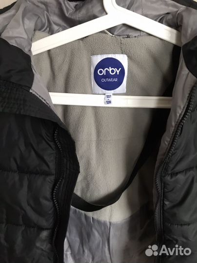 Куртка детская на синтепоне