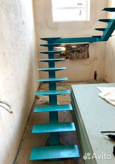 Изготовление металлоконструкций, лестниц