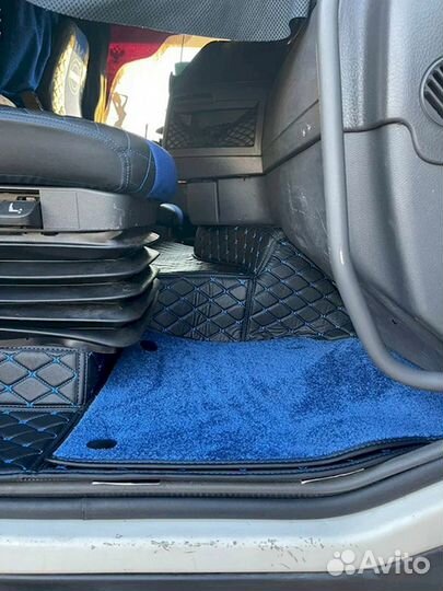 3D коврики в грузовой автомобиль Scania P-series