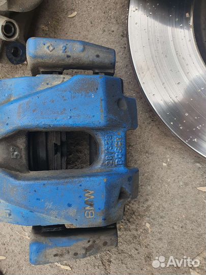 Тормоза комплект на бмв х3 ф25