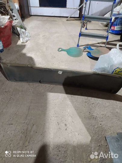 Фун карго. Накладка пятой двери