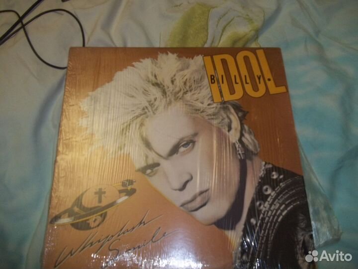 Винил.Billy Idol.Kate Bush/Queen