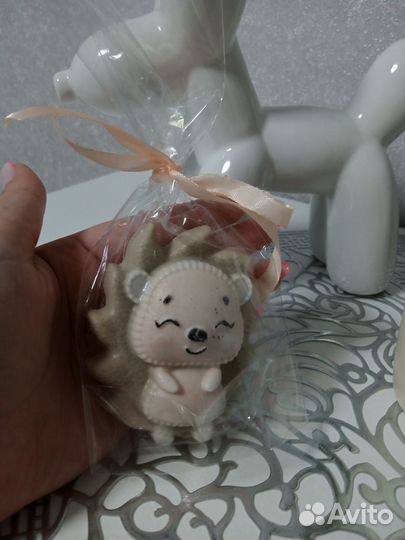 Мыло ручной работы