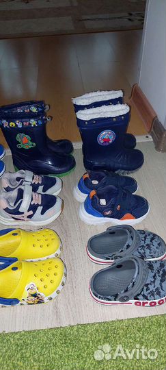 Детская обувь