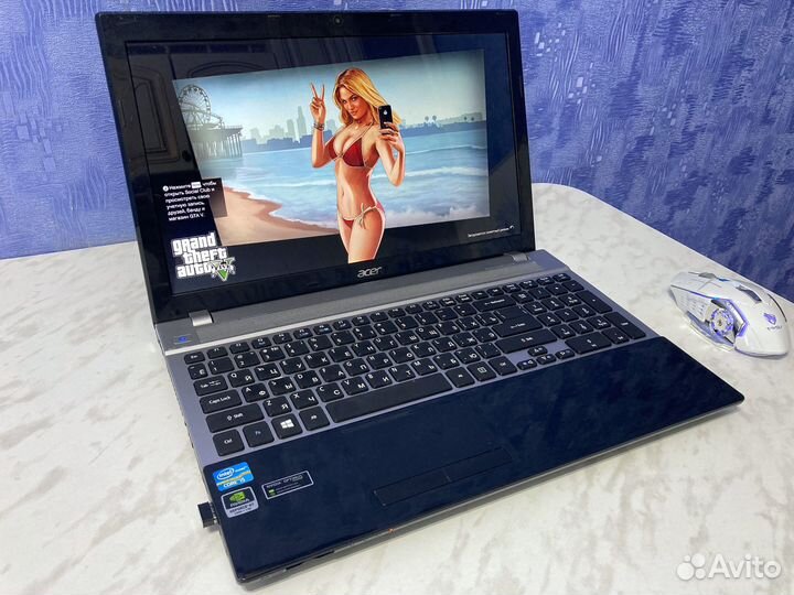 Ноутбук Acer intel i5 Nvidia